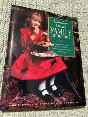 Canadian Living 1995 family cookbook